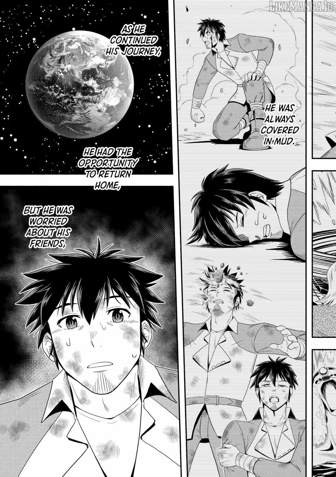 Isekai ni Tobasareta Ossan wa Doko e Iku? Chapter 75 - Page 37