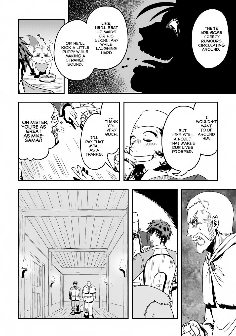 Isekai ni Tobasareta Ossan wa Doko e Iku? Chapter 8 - Page 11