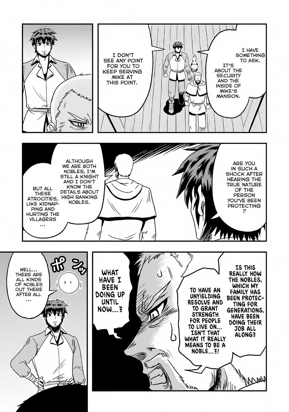 Isekai ni Tobasareta Ossan wa Doko e Iku? Chapter 8 - Page 12