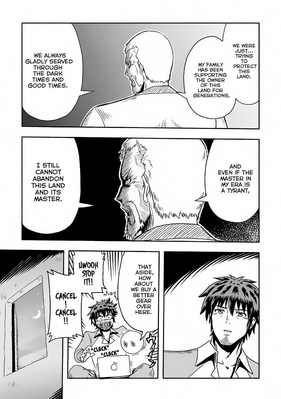 Isekai ni Tobasareta Ossan wa Doko e Iku? Chapter 8 - Page 14