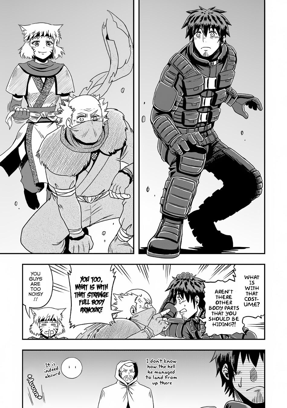 Isekai ni Tobasareta Ossan wa Doko e Iku? Chapter 8 - Page 16