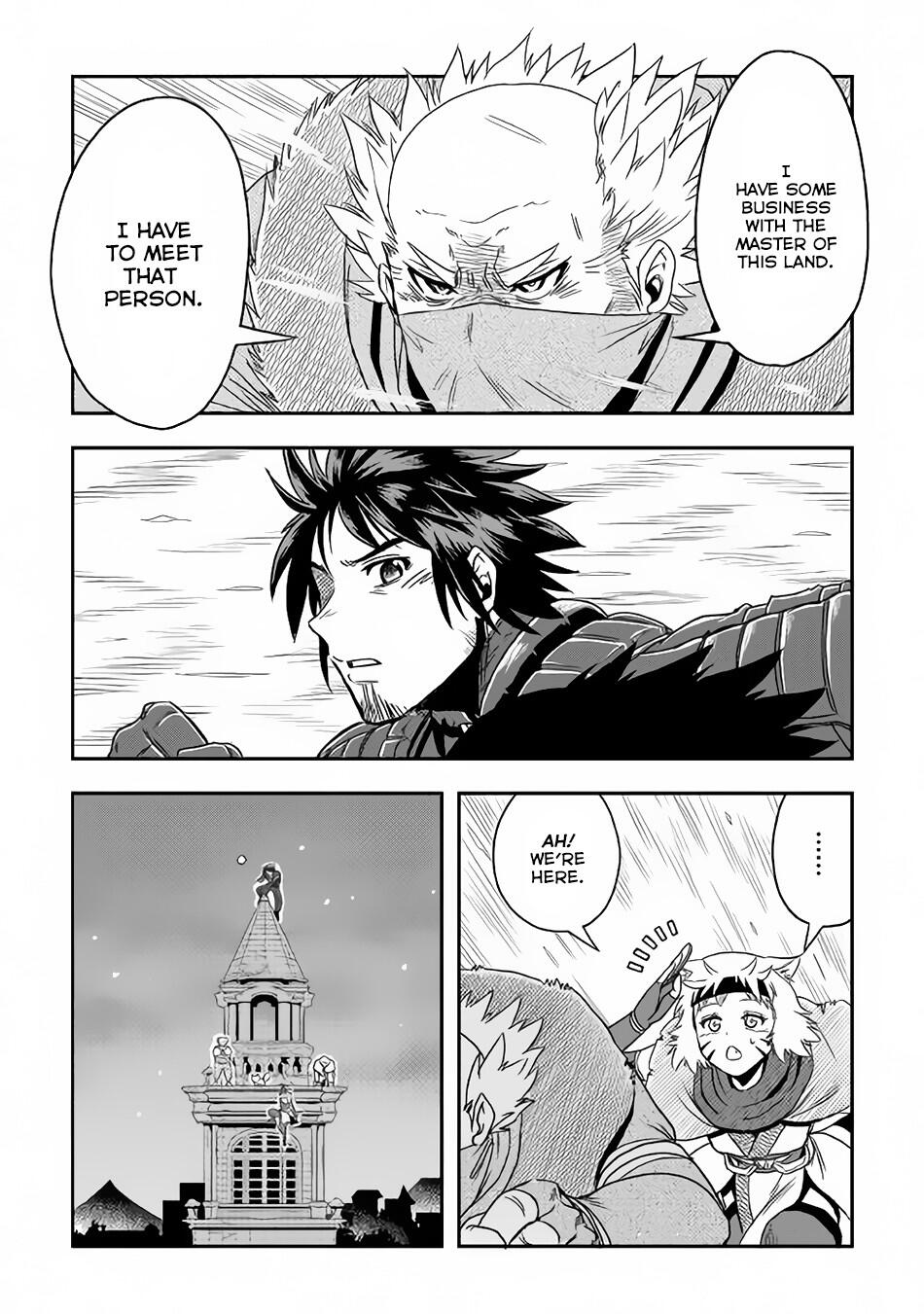Isekai ni Tobasareta Ossan wa Doko e Iku? Chapter 8 - Page 18