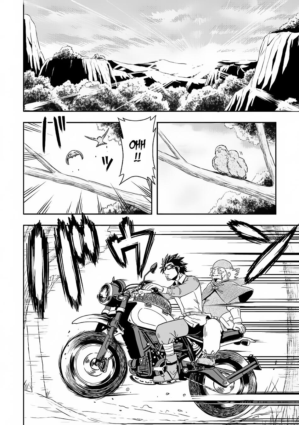 Isekai ni Tobasareta Ossan wa Doko e Iku? Chapter 8 - Page 3