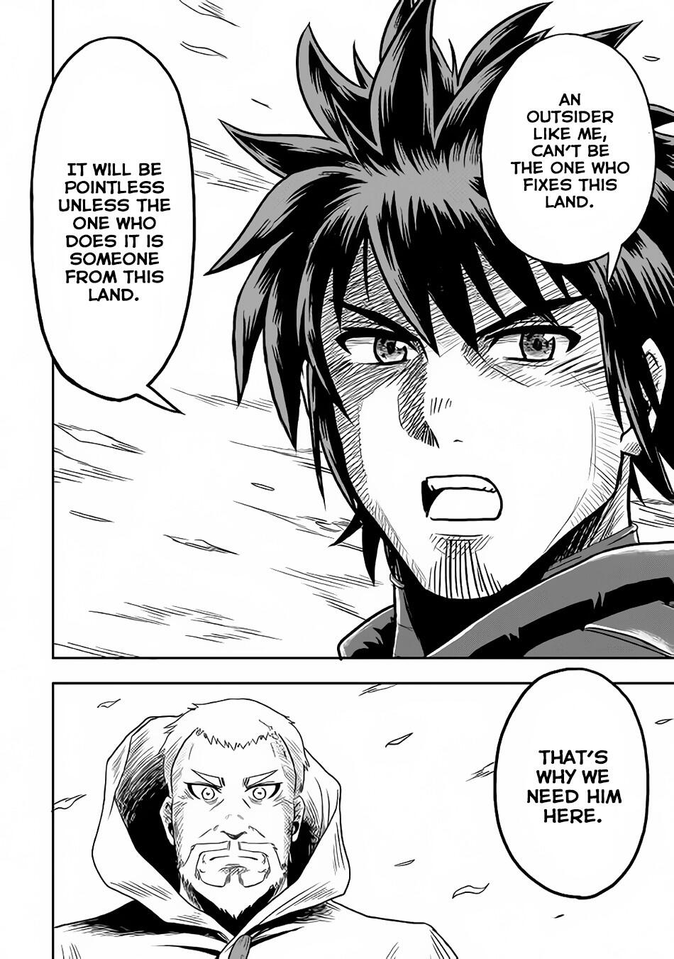 Isekai ni Tobasareta Ossan wa Doko e Iku? Chapter 8 - Page 21