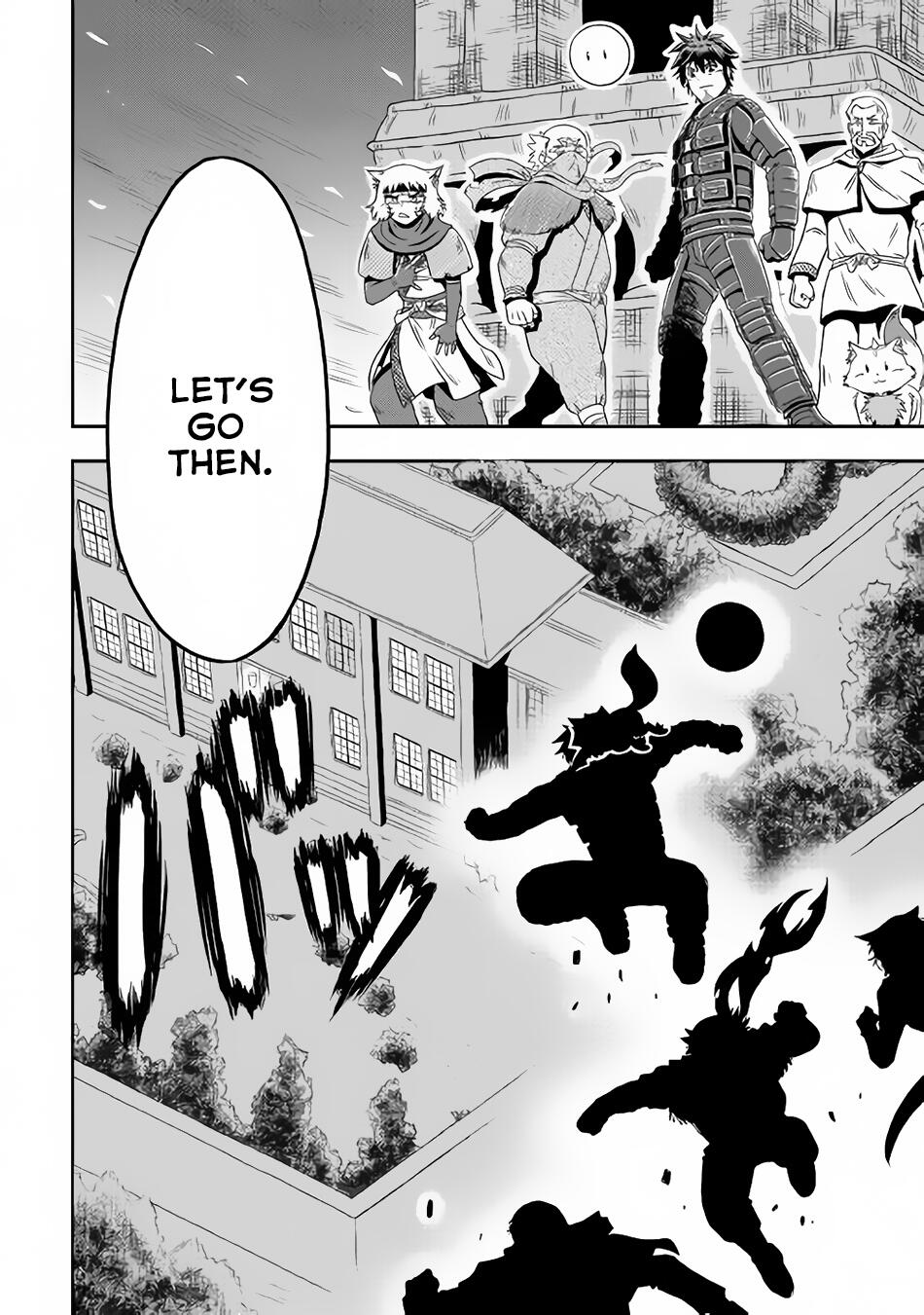 Isekai ni Tobasareta Ossan wa Doko e Iku? Chapter 8 - Page 23