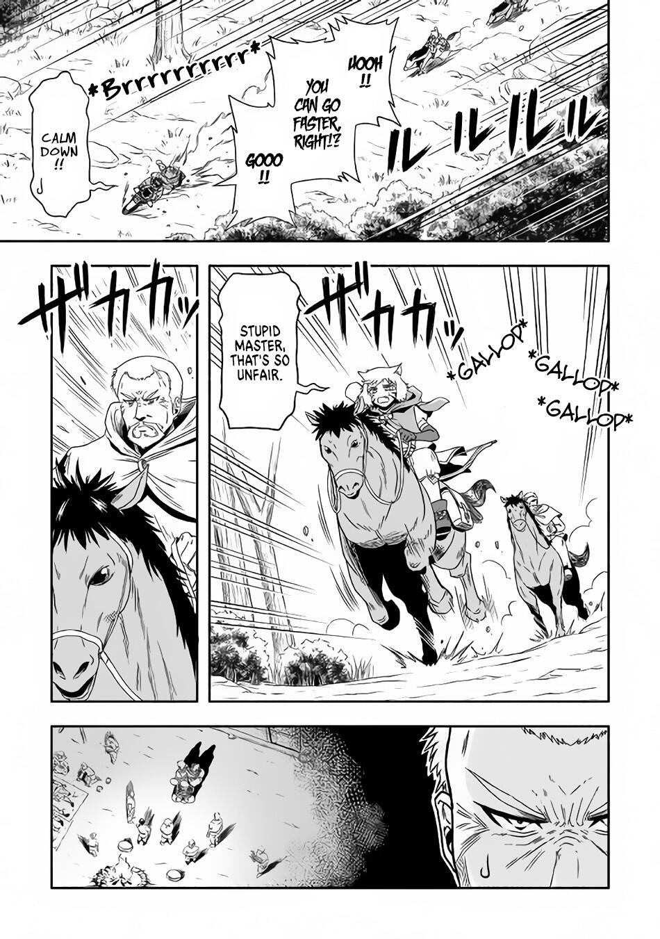 Isekai ni Tobasareta Ossan wa Doko e Iku? Chapter 8 - Page 4