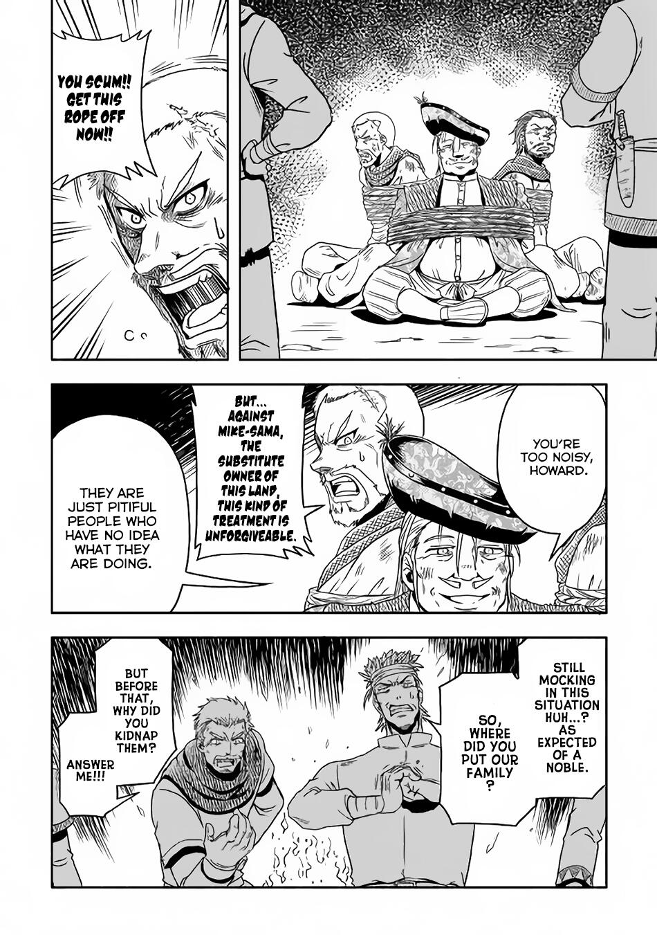 Isekai ni Tobasareta Ossan wa Doko e Iku? Chapter 8 - Page 5