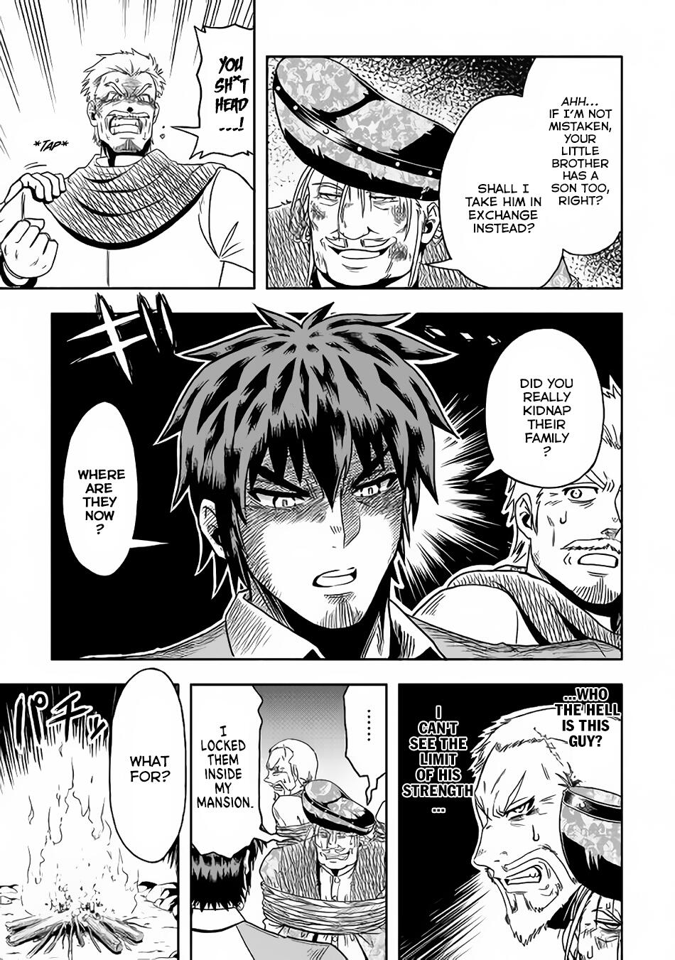 Isekai ni Tobasareta Ossan wa Doko e Iku? Chapter 8 - Page 6