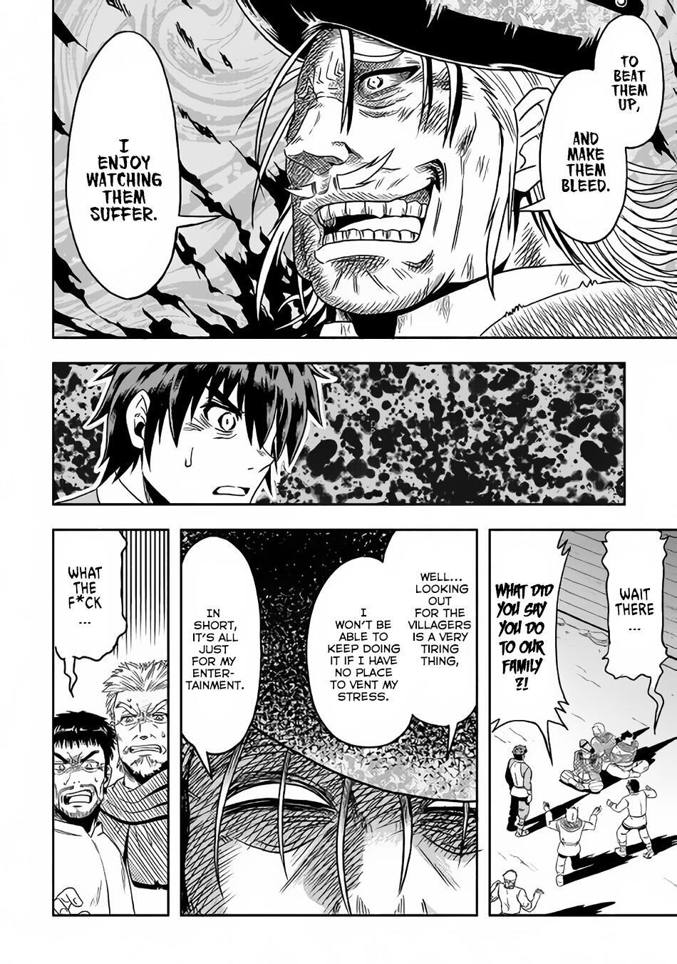 Isekai ni Tobasareta Ossan wa Doko e Iku? Chapter 8 - Page 7