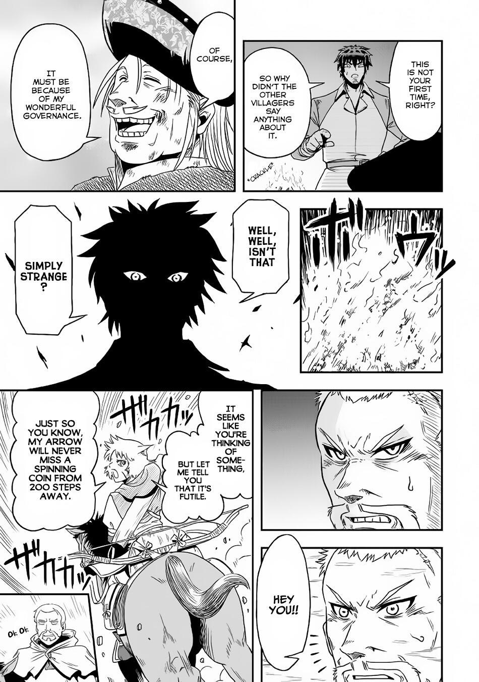 Isekai ni Tobasareta Ossan wa Doko e Iku? Chapter 8 - Page 8