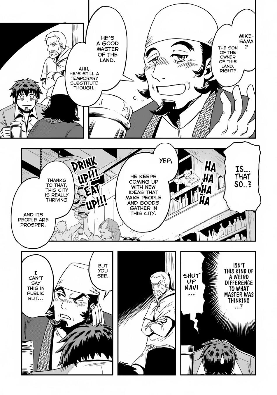 Isekai ni Tobasareta Ossan wa Doko e Iku? Chapter 8 - Page 10