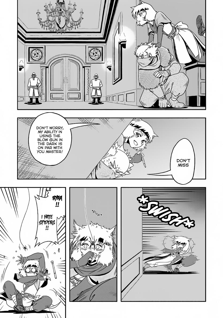 Isekai ni Tobasareta Ossan wa Doko e Iku? Chapter 9 - Page 14