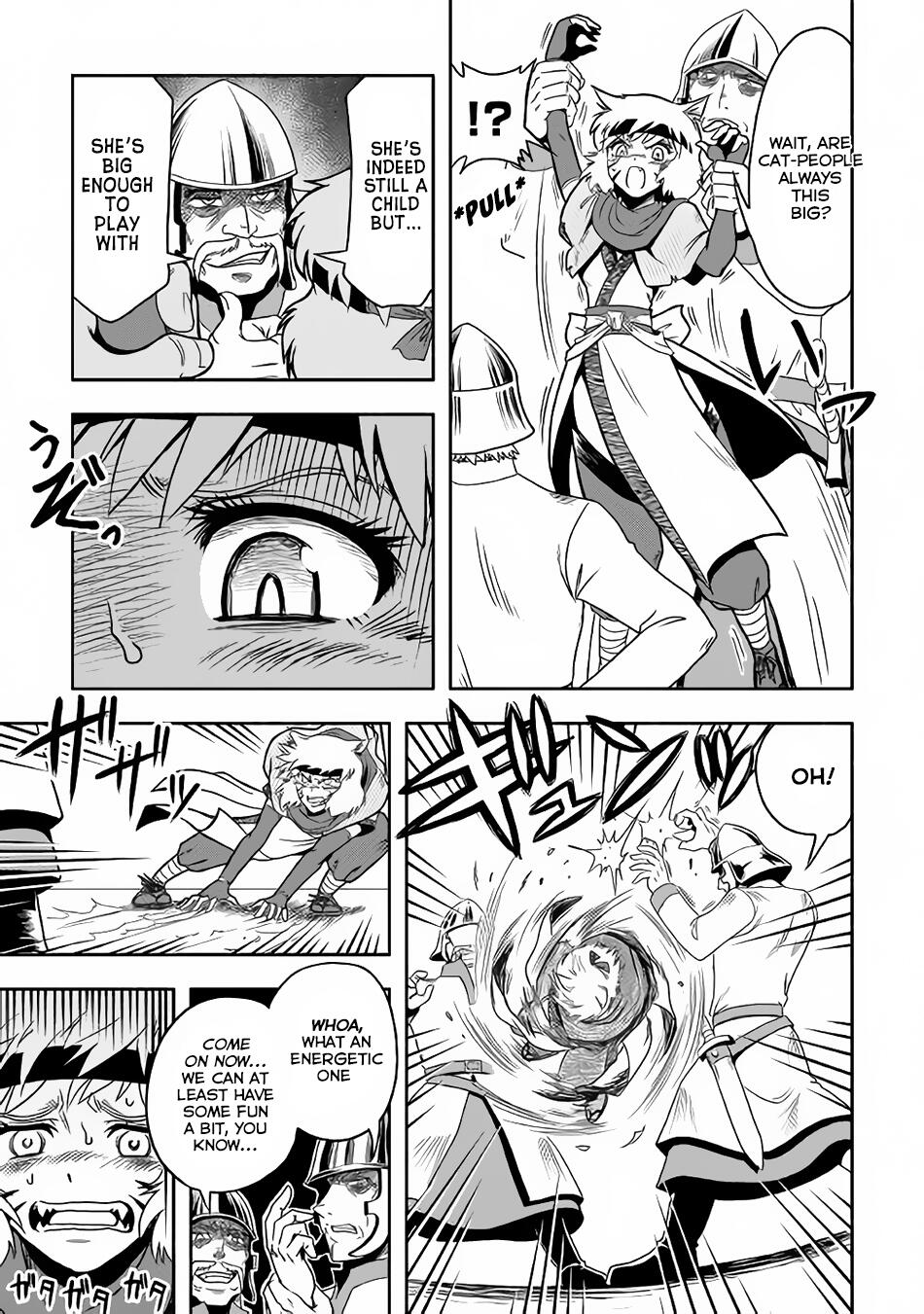 Isekai ni Tobasareta Ossan wa Doko e Iku? Chapter 9 - Page 16