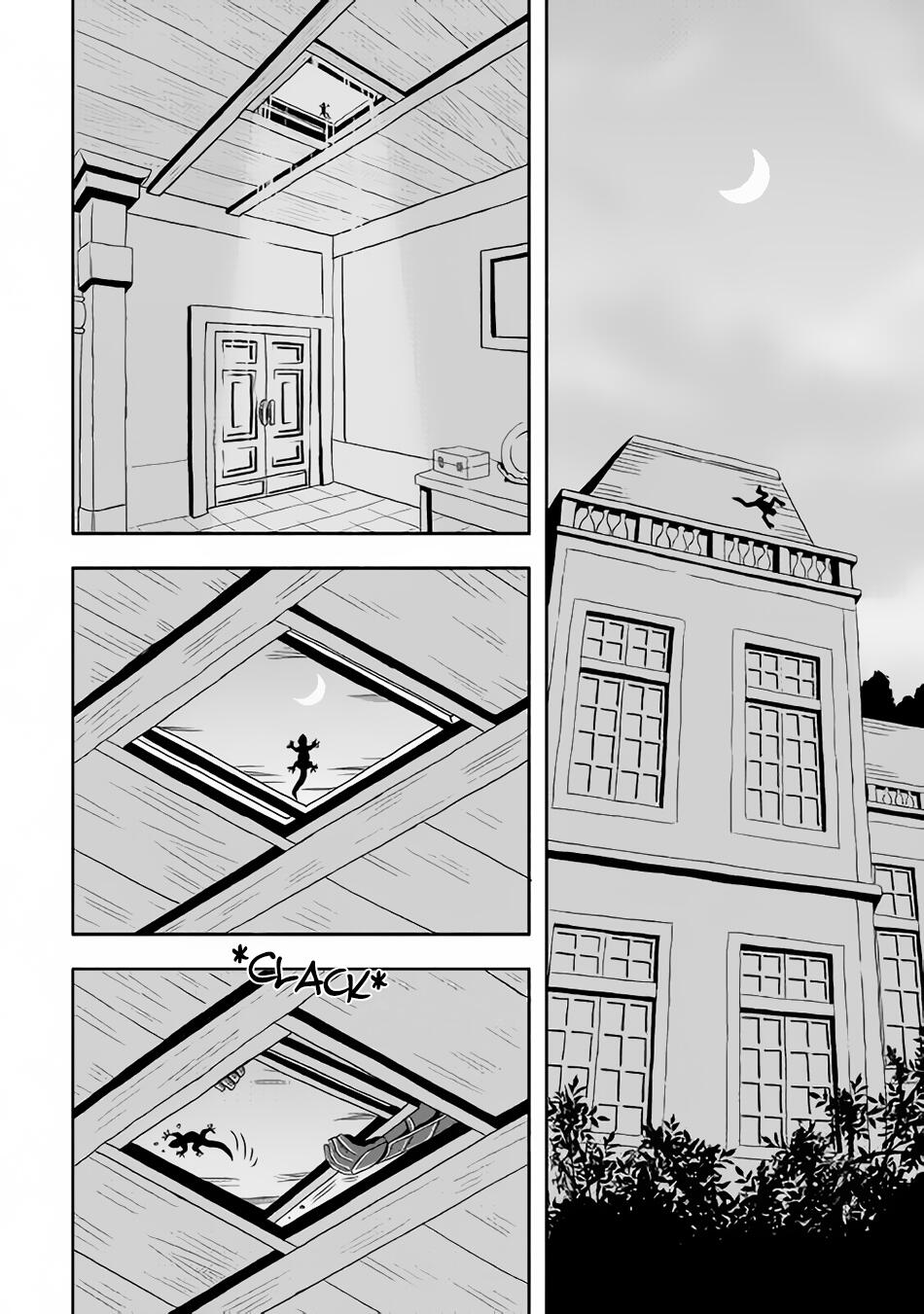 Isekai ni Tobasareta Ossan wa Doko e Iku? Chapter 9 - Page 3