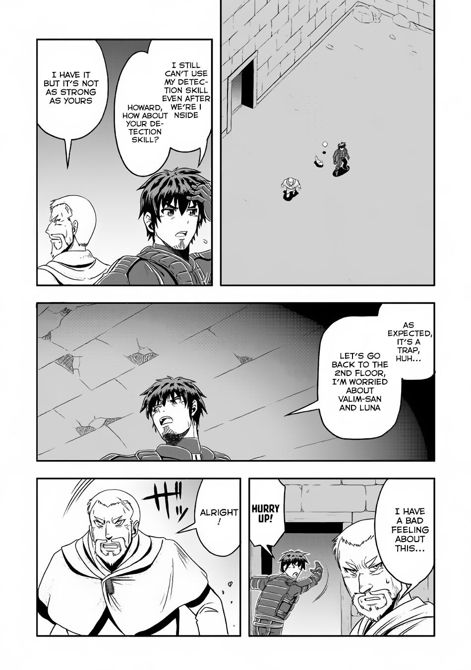 Isekai ni Tobasareta Ossan wa Doko e Iku? Chapter 9 - Page 22