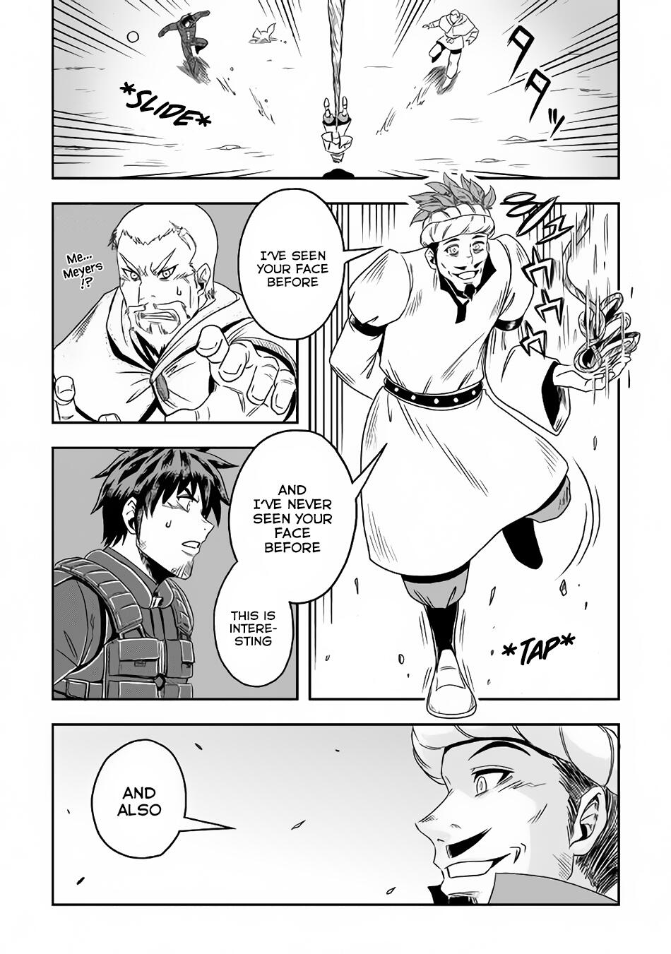 Isekai ni Tobasareta Ossan wa Doko e Iku? Chapter 9 - Page 24