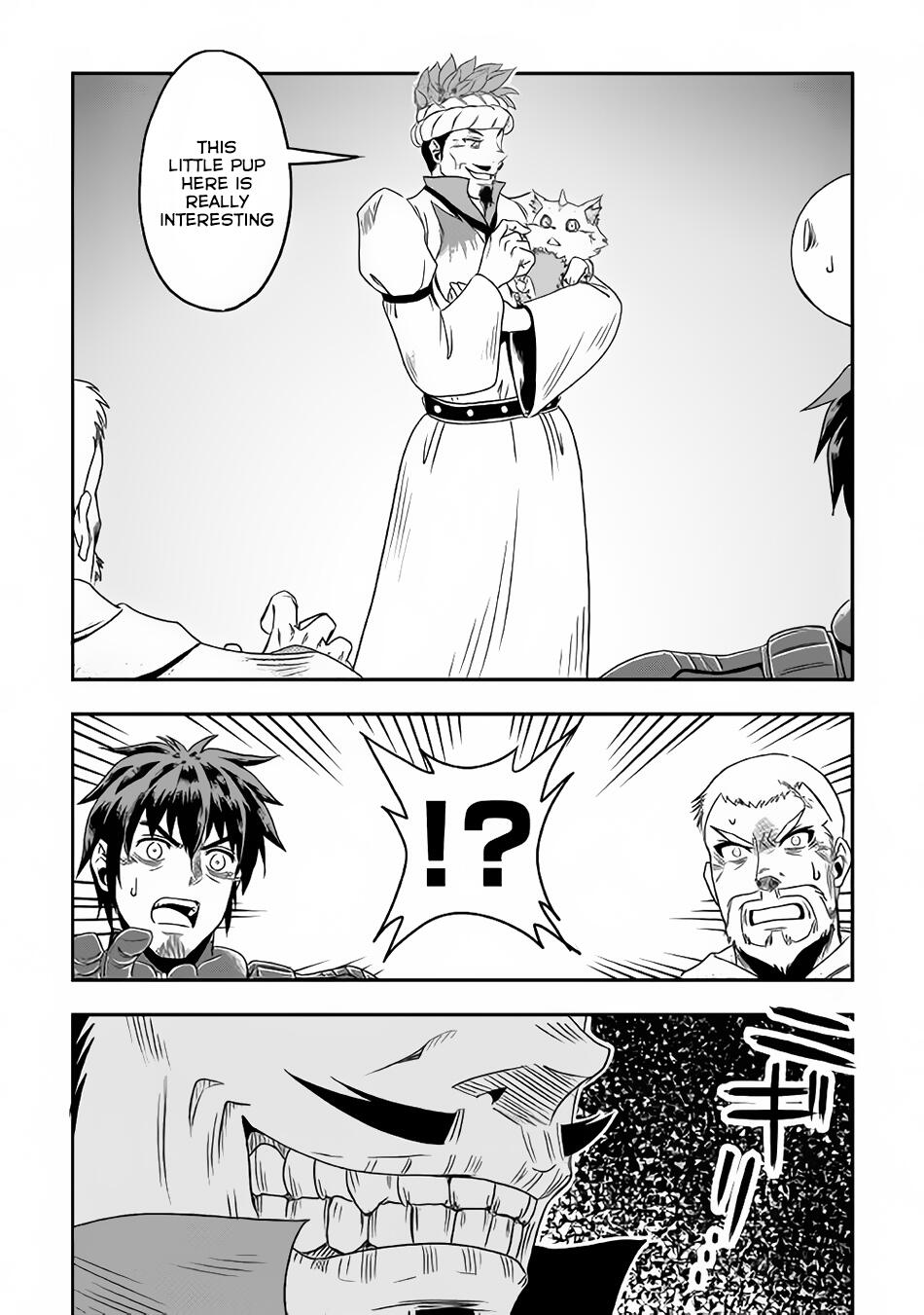 Isekai ni Tobasareta Ossan wa Doko e Iku? Chapter 9 - Page 25