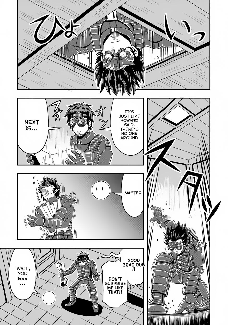Isekai ni Tobasareta Ossan wa Doko e Iku? Chapter 9 - Page 4