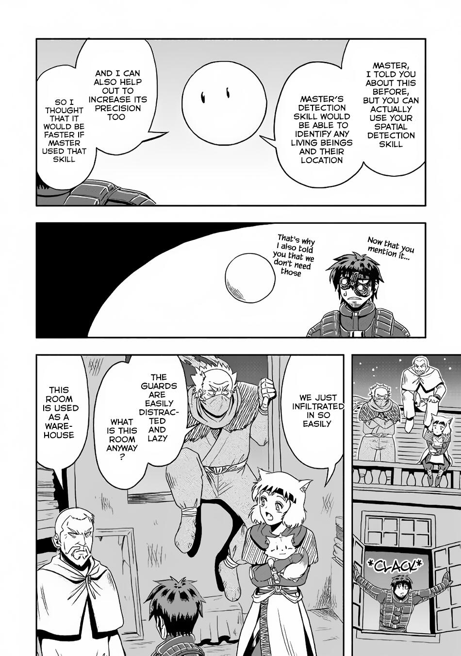 Isekai ni Tobasareta Ossan wa Doko e Iku? Chapter 9 - Page 5