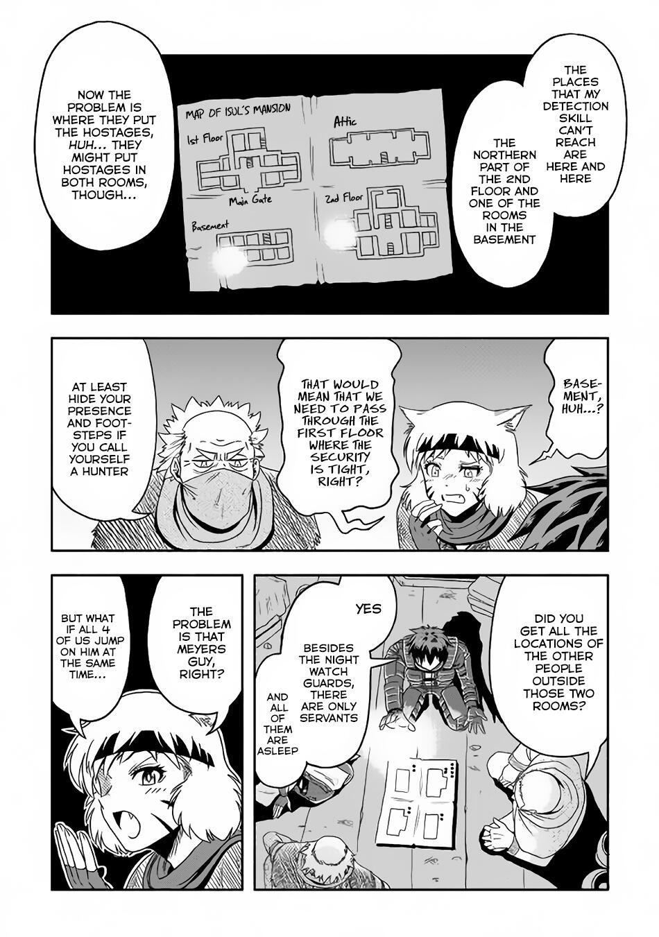 Isekai ni Tobasareta Ossan wa Doko e Iku? Chapter 9 - Page 7