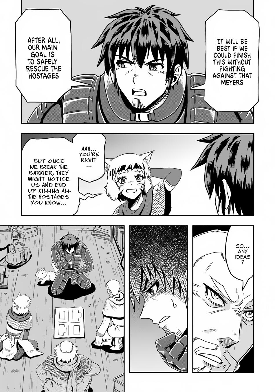 Isekai ni Tobasareta Ossan wa Doko e Iku? Chapter 9 - Page 8