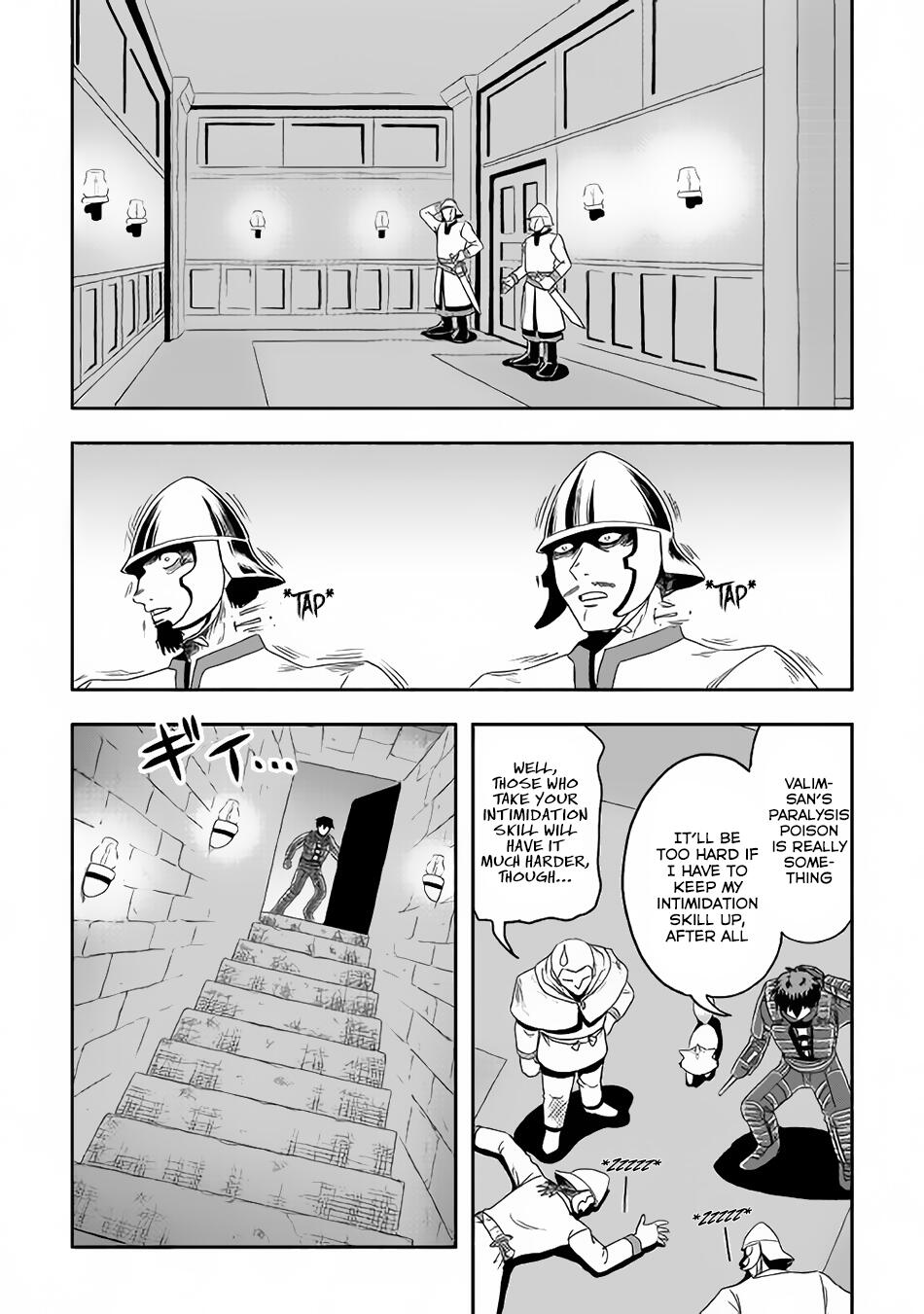 Isekai ni Tobasareta Ossan wa Doko e Iku? Chapter 9 - Page 9