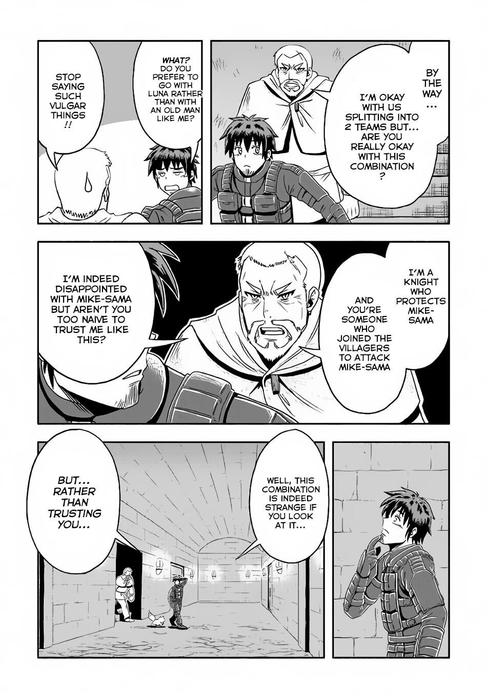 Isekai ni Tobasareta Ossan wa Doko e Iku? Chapter 9 - Page 10