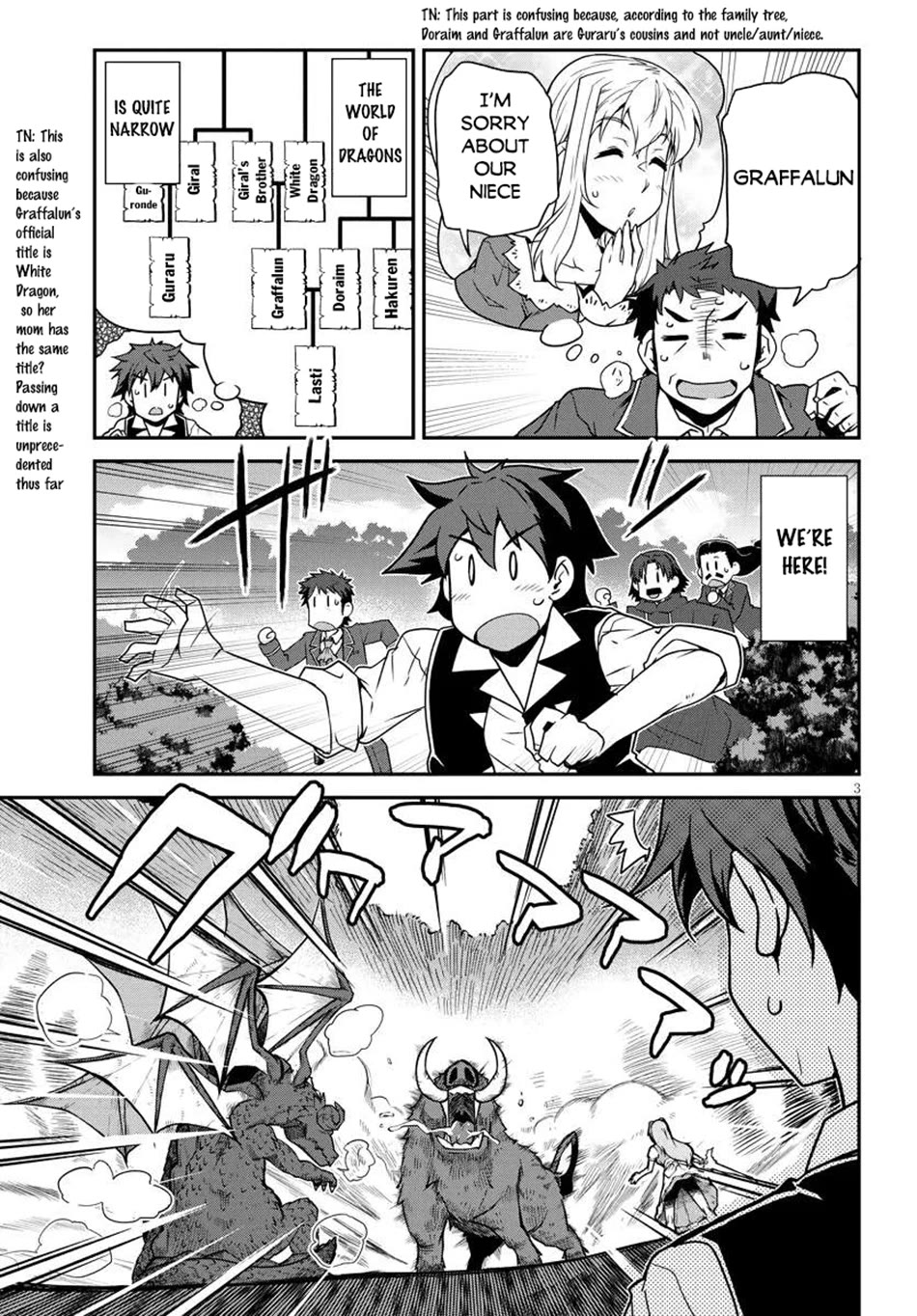 Isekai Nonbiri Nouka Chapter 269 - Page 3
