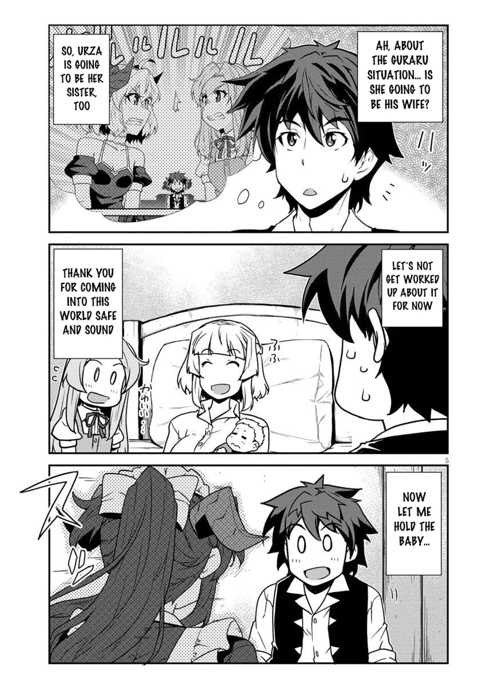 Isekai Nonbiri Nouka Chapter 270 - Page 5