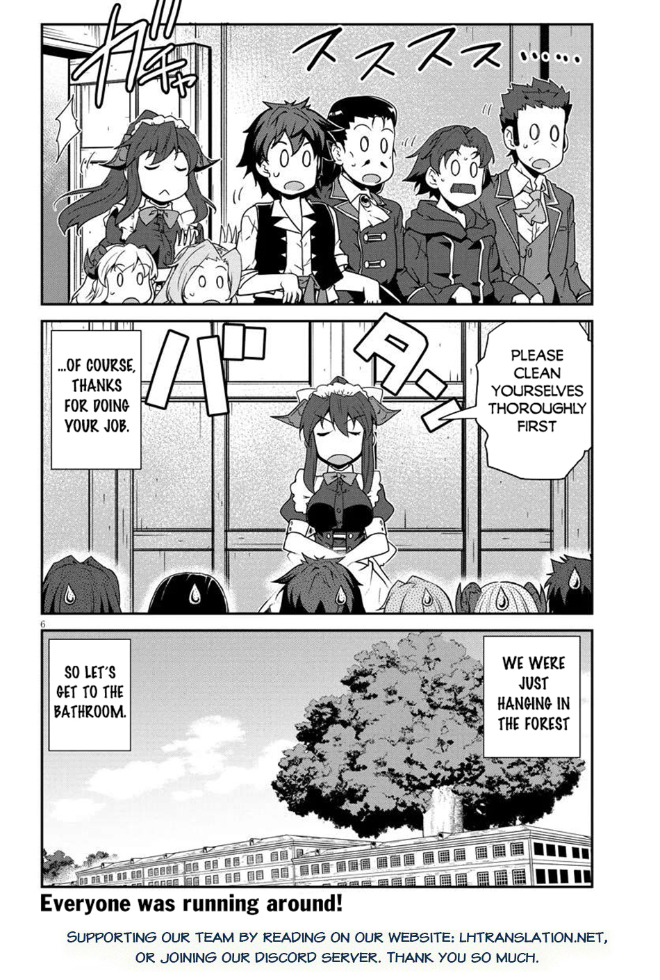 Isekai Nonbiri Nouka Chapter 270 - Page 6