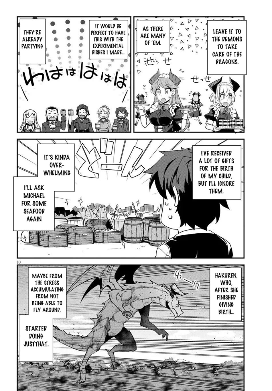 Isekai Nonbiri Nouka Chapter 271 - Page 10