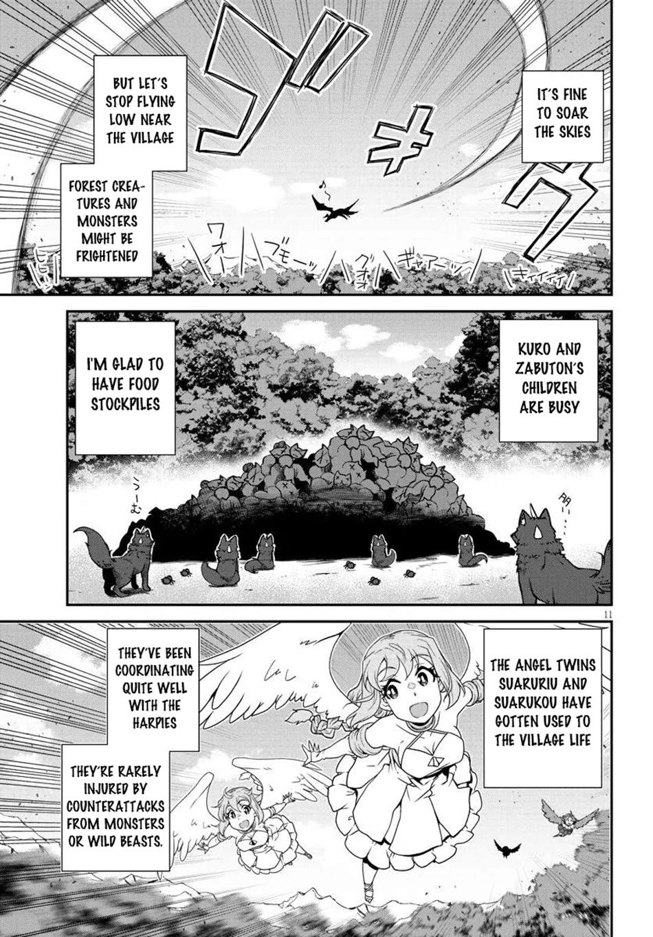 Isekai Nonbiri Nouka Chapter 271 - Page 11