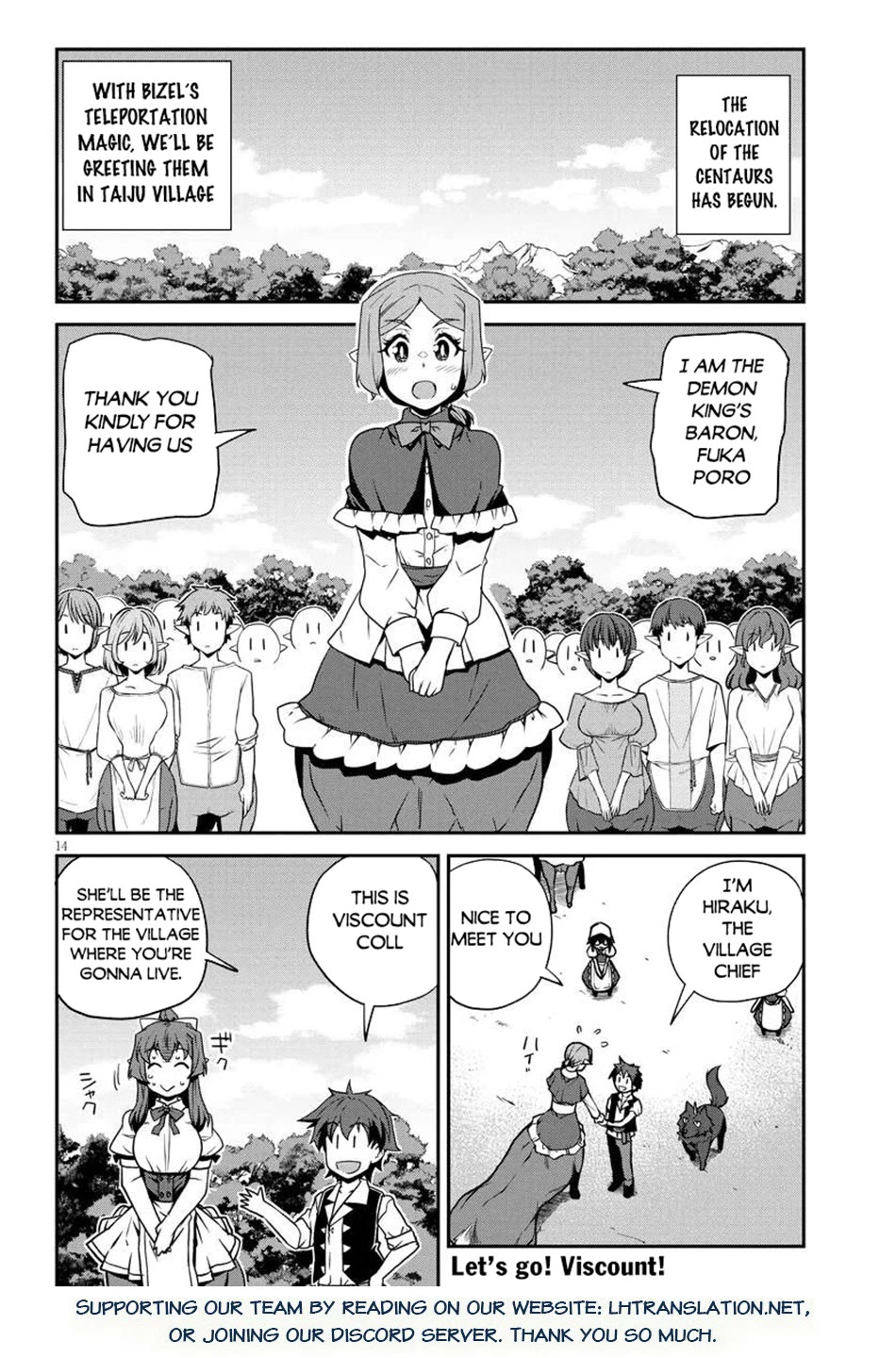 Isekai Nonbiri Nouka Chapter 271 - Page 14