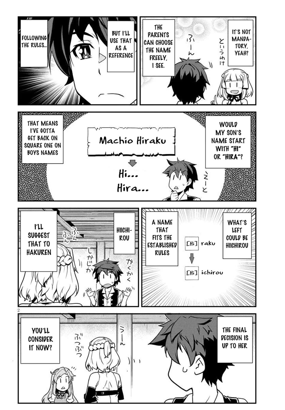 Isekai Nonbiri Nouka Chapter 271 - Page 2
