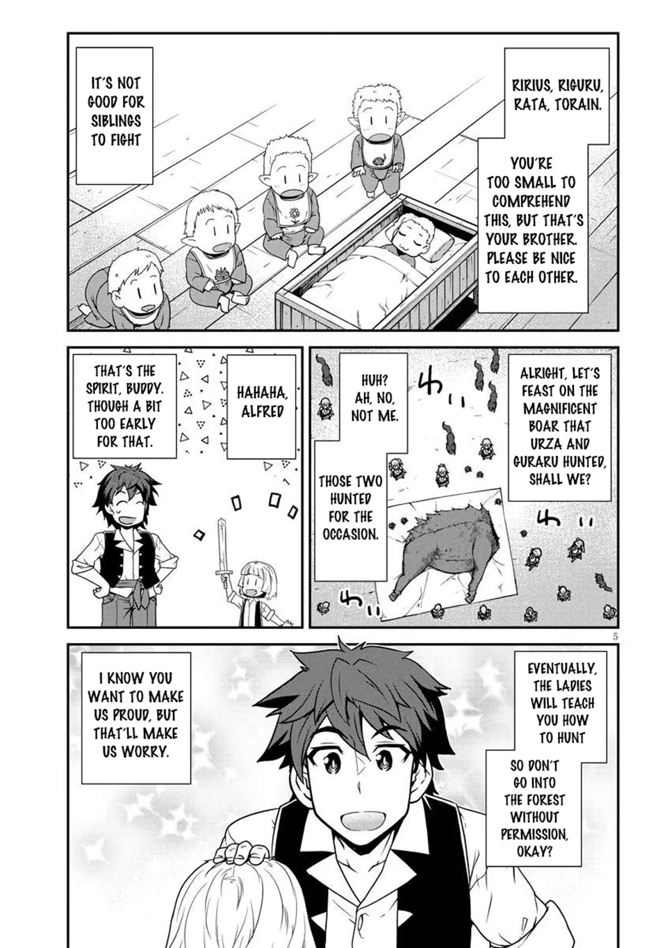 Isekai Nonbiri Nouka Chapter 271 - Page 5