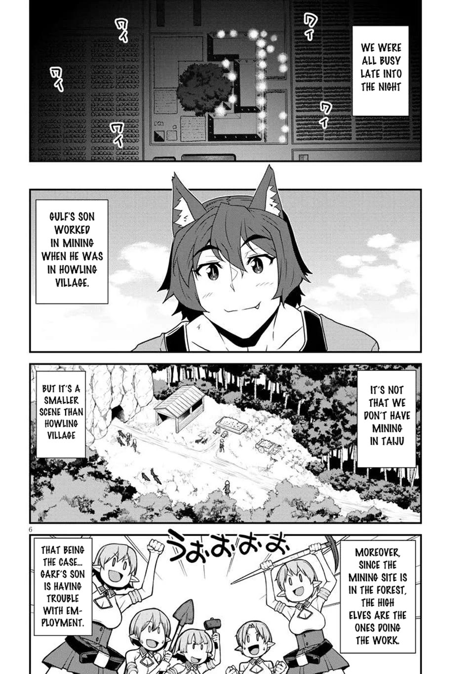 Isekai Nonbiri Nouka Chapter 271 - Page 6
