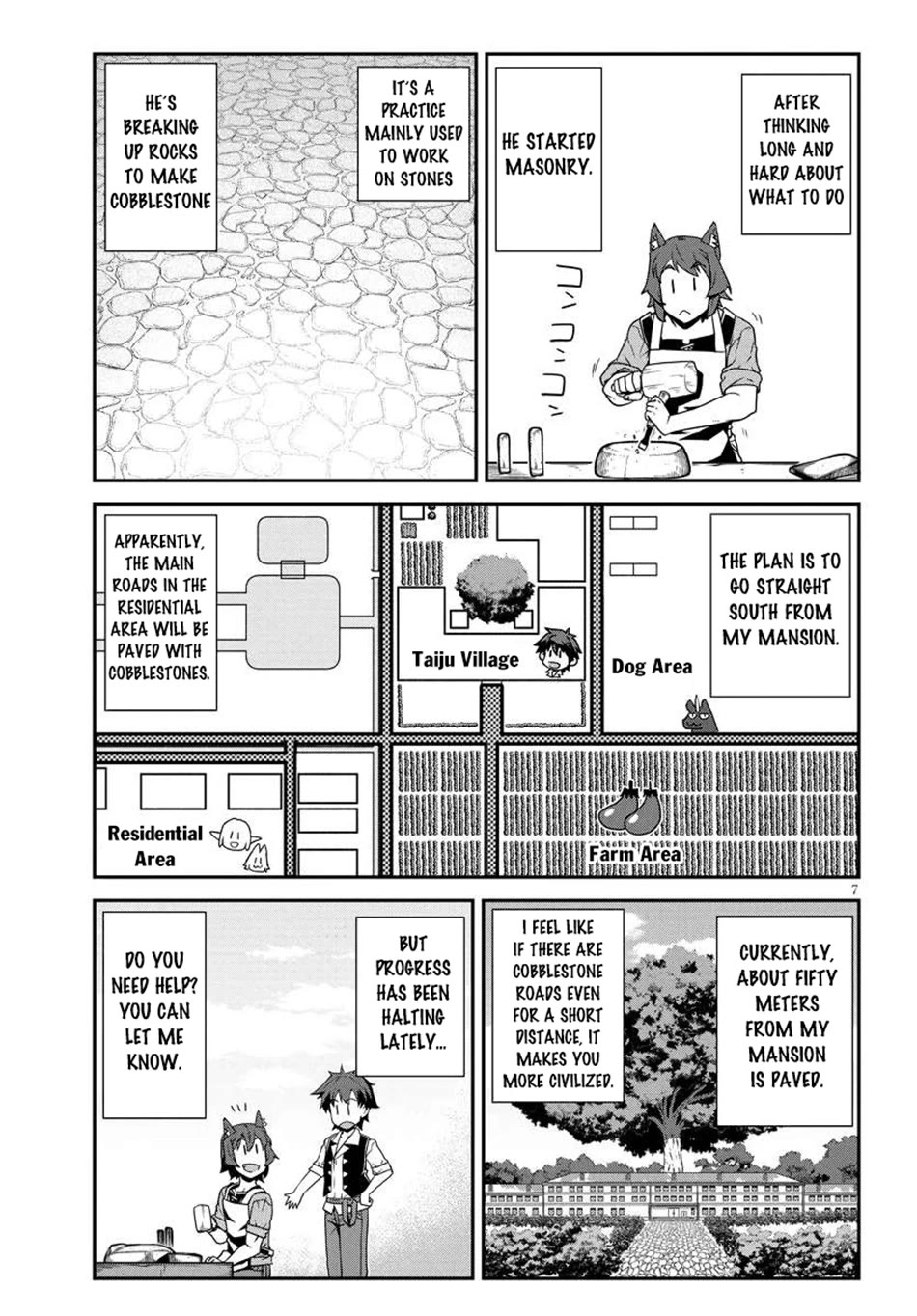 Isekai Nonbiri Nouka Chapter 271 - Page 7
