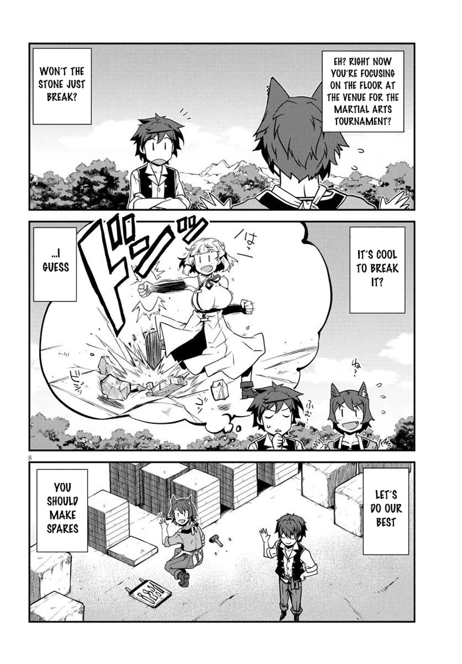 Isekai Nonbiri Nouka Chapter 271 - Page 8