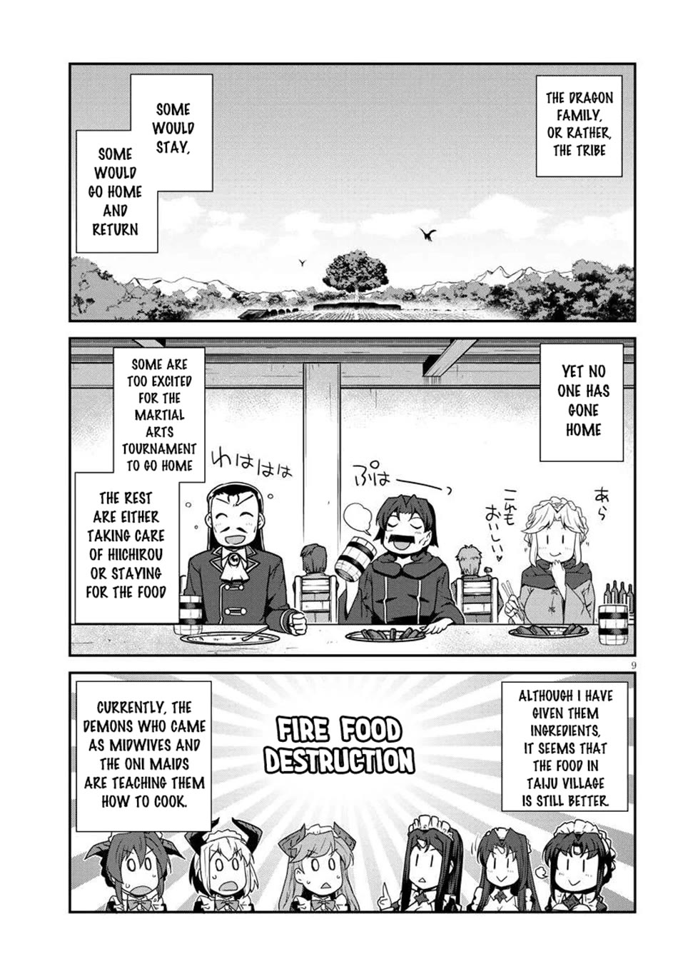 Isekai Nonbiri Nouka Chapter 271 - Page 9
