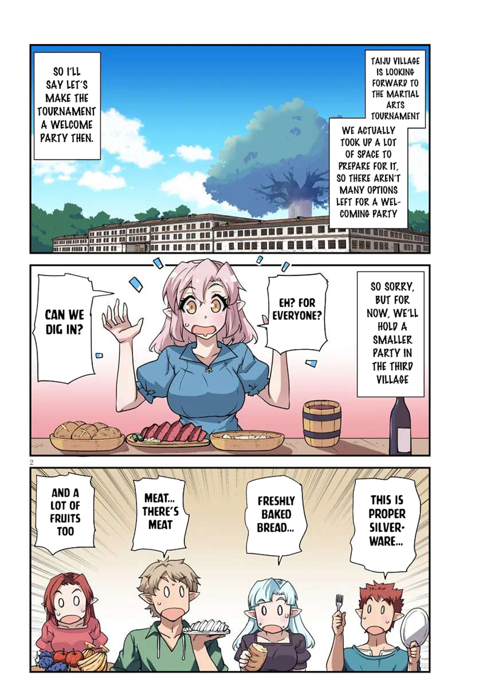 Isekai Nonbiri Nouka Chapter 274 - Page 3