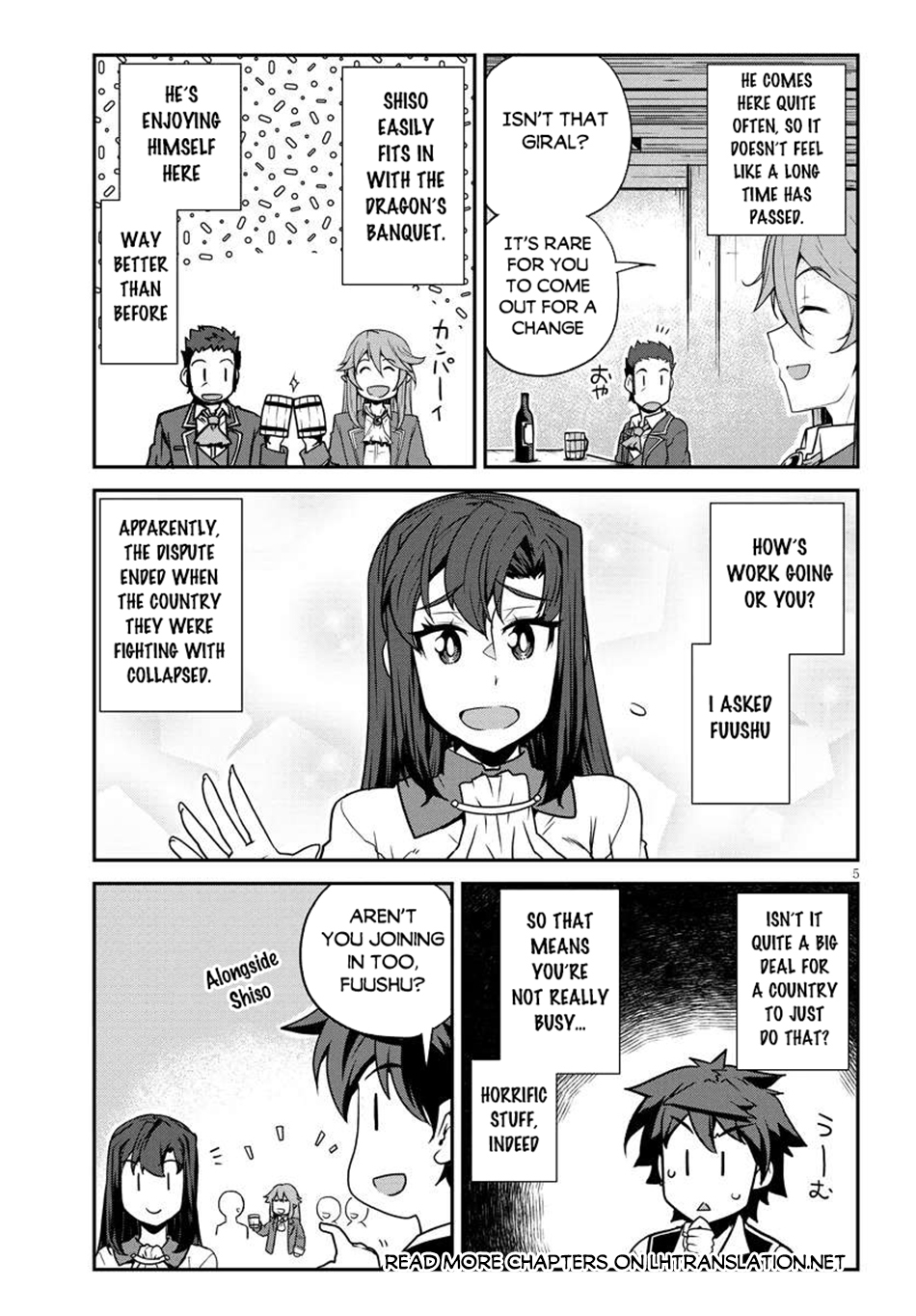 Isekai Nonbiri Nouka Chapter 274 - Page 6