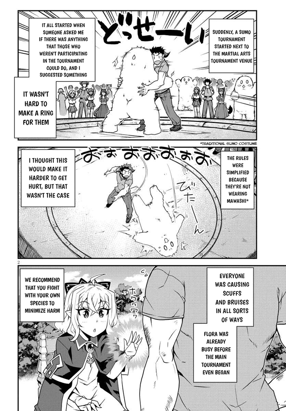 Isekai Nonbiri Nouka Chapter 275 - Page 3