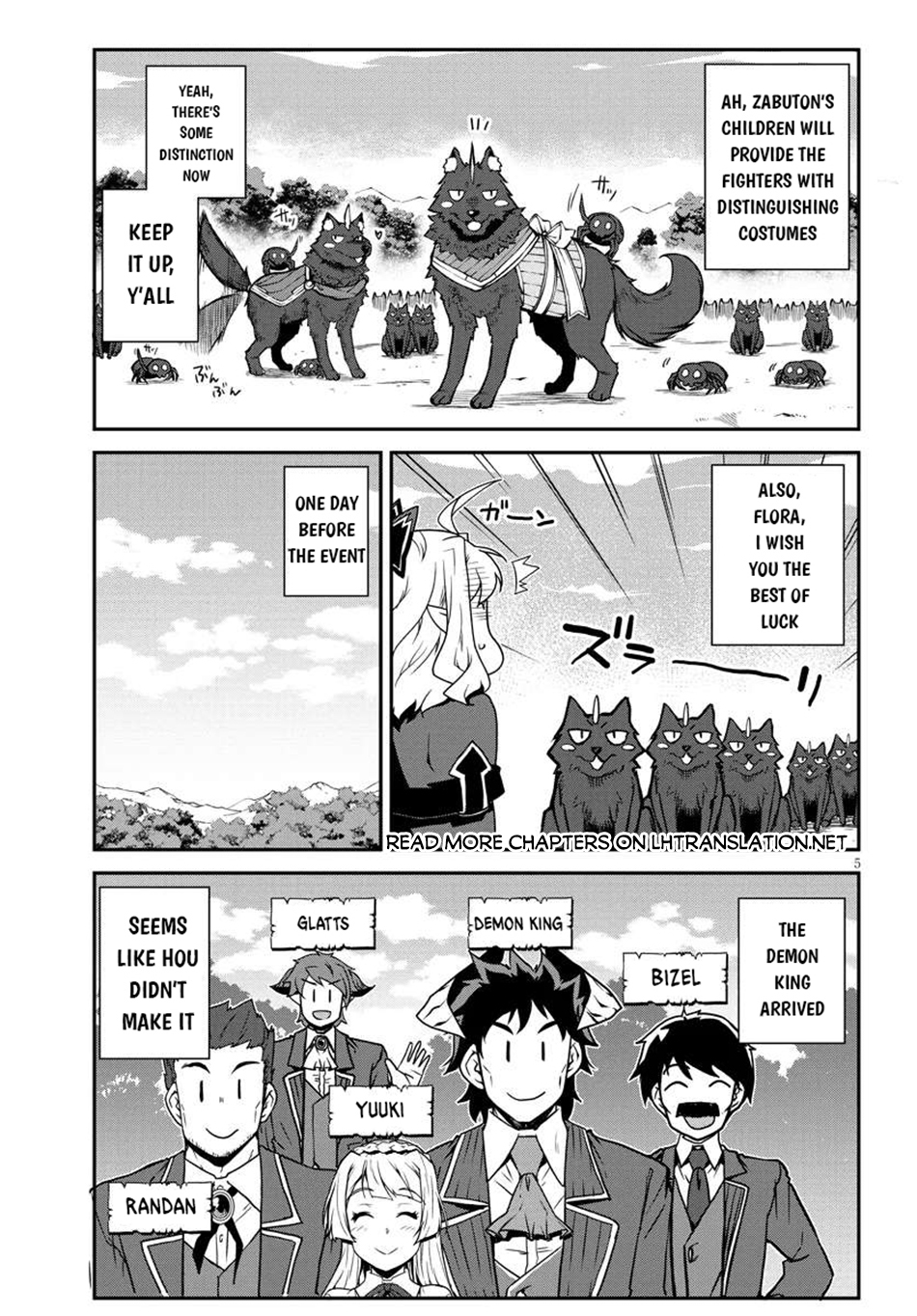 Isekai Nonbiri Nouka Chapter 275 - Page 6