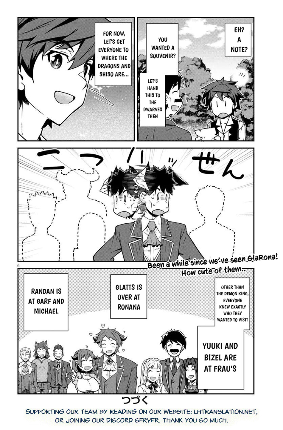 Isekai Nonbiri Nouka Chapter 275 - Page 7