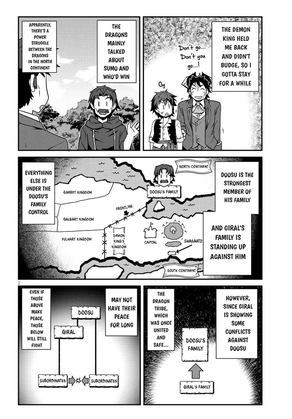 Isekai Nonbiri Nouka Chapter 276 - Page 3