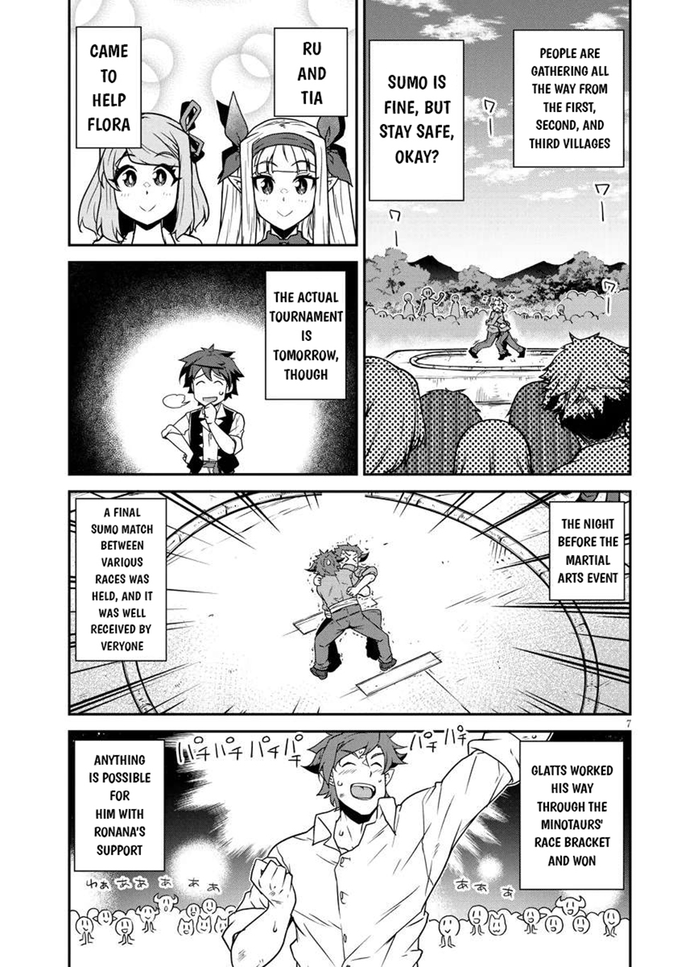 Isekai Nonbiri Nouka Chapter 276 - Page 8