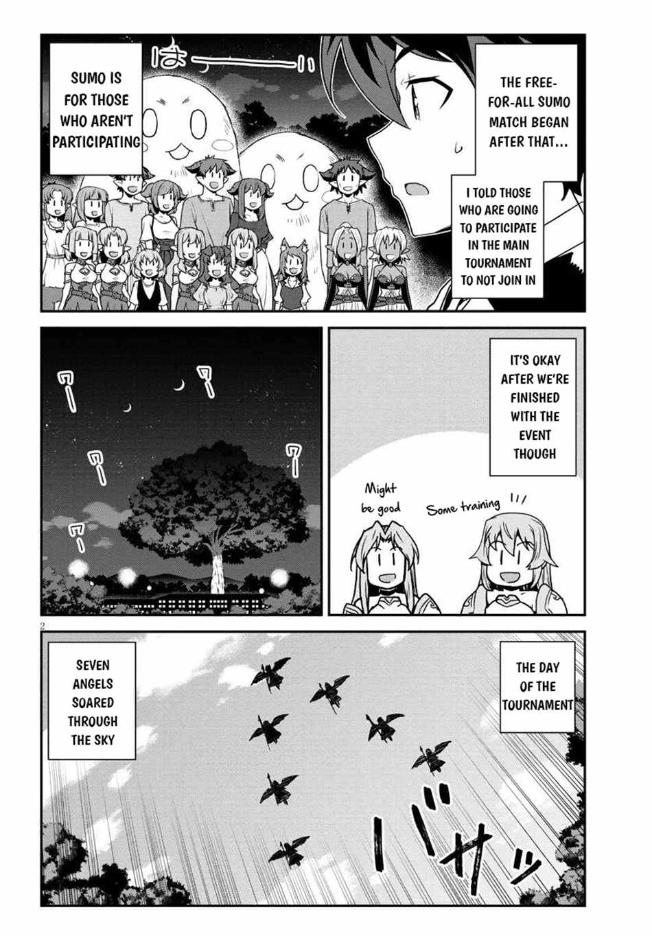 Isekai Nonbiri Nouka Chapter 277 - Page 3