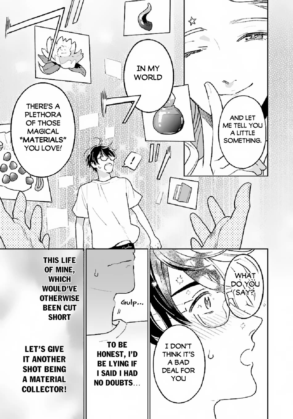 Isekai Nonbiri Sozai Saishu Seikatsu Chapter 1 - Page 11
