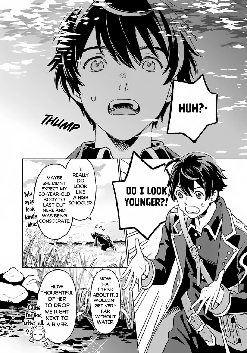 Isekai Nonbiri Sozai Saishu Seikatsu Chapter 1 - Page 14
