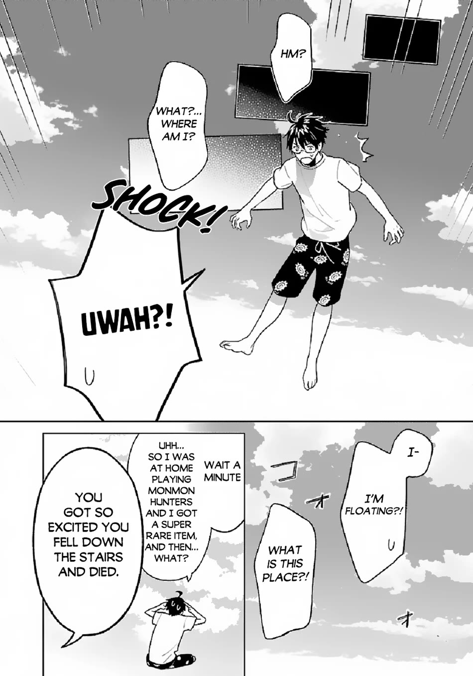 Isekai Nonbiri Sozai Saishu Seikatsu Chapter 1 - Page 4